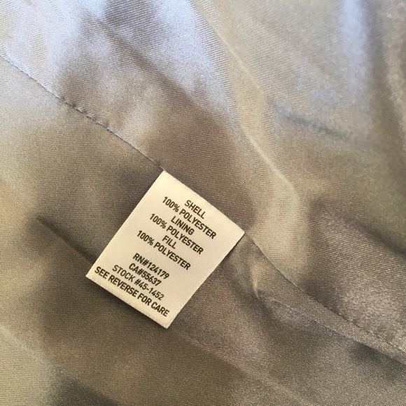 Johnston & Murphy Quilted Navy and Gray Jacket - Picture 7 of 8